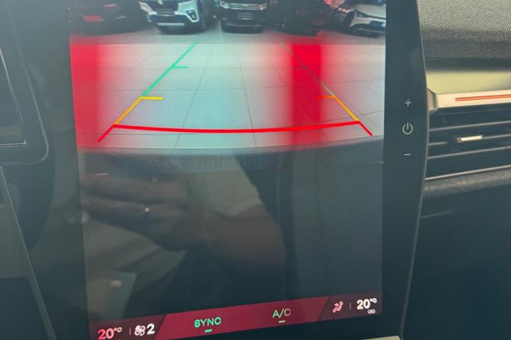 Grå Renault Scenic E-Tech fra 2024