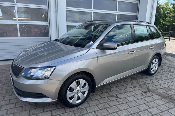undefined Skoda Fabia fra 2017