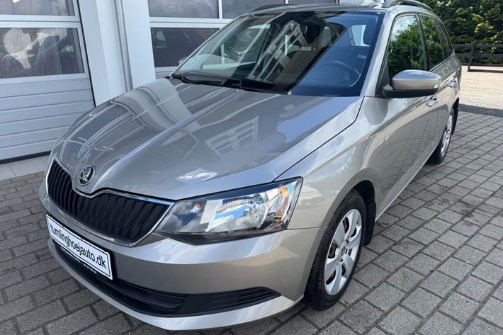 undefined Skoda Fabia fra 2017