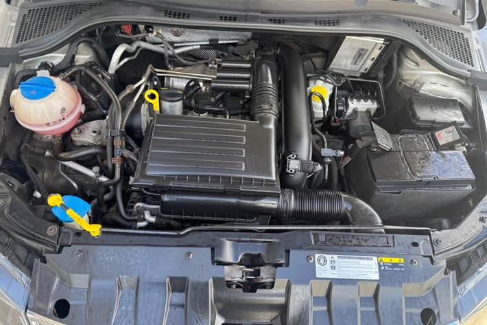 undefined Skoda Fabia fra 2017