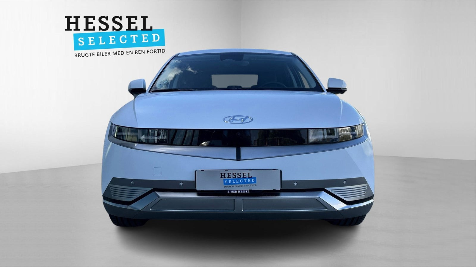 Hvid Hyundai Ioniq 5 fra 2024