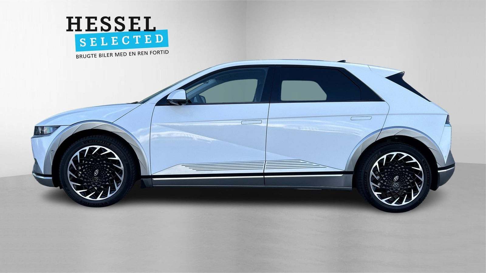 Hvid Hyundai Ioniq 5 fra 2024