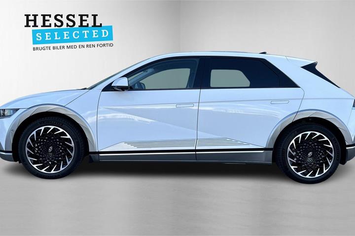 Hvid Hyundai Ioniq 5 fra 2024