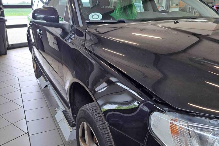 Sort Volvo V70 fra 2016