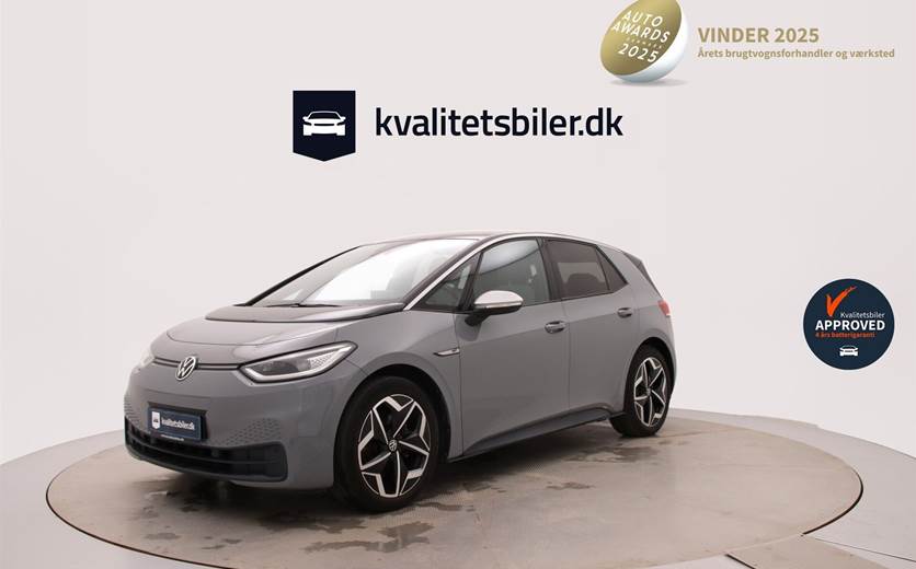 VW ID.3 EL 1st Plus Pro Performance 204HK 5d Aut.