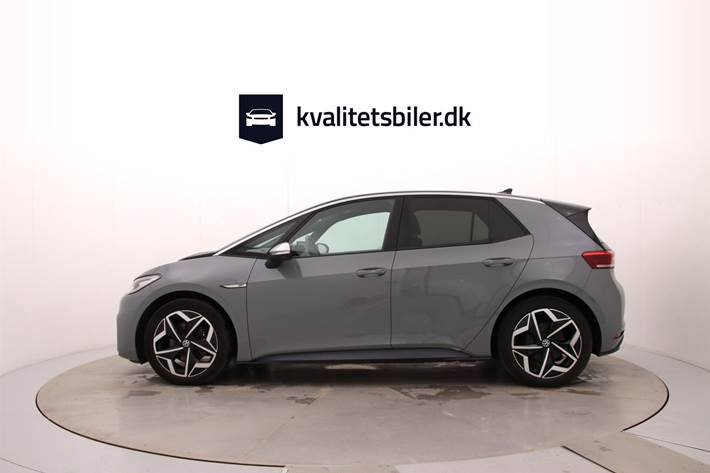 Grå VW ID.3 fra 2020