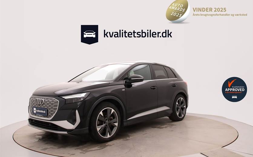 Audi Q4 45 E-tron S Line Edition Quattro 265HK 5d Aut.