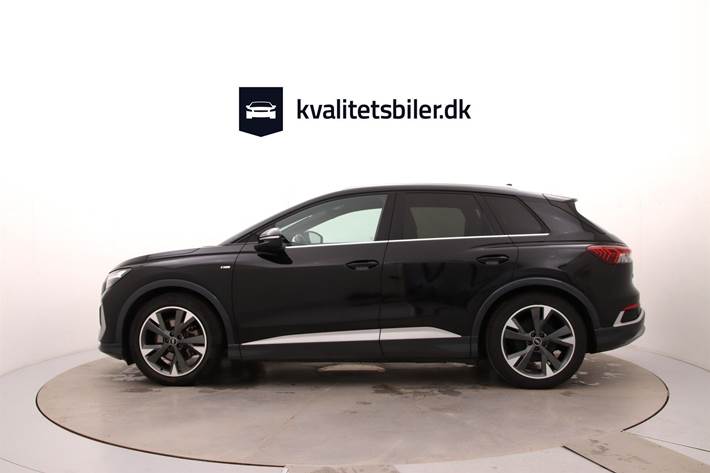 Sort Audi Q4 fra 2023