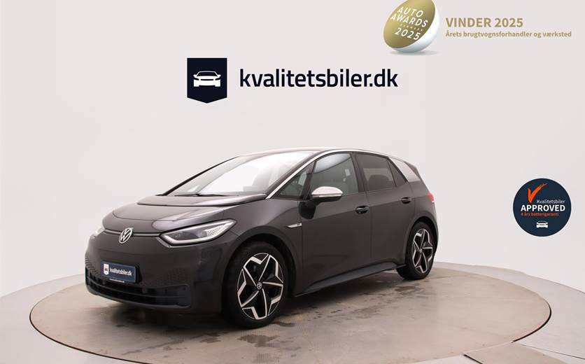 VW ID.3 EL 1st Plus Pro Performance 204HK 5d Aut.