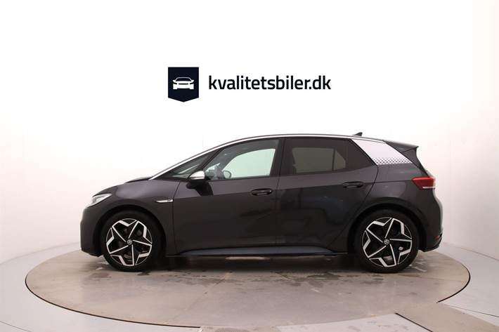 Grå VW ID.3 fra 2020