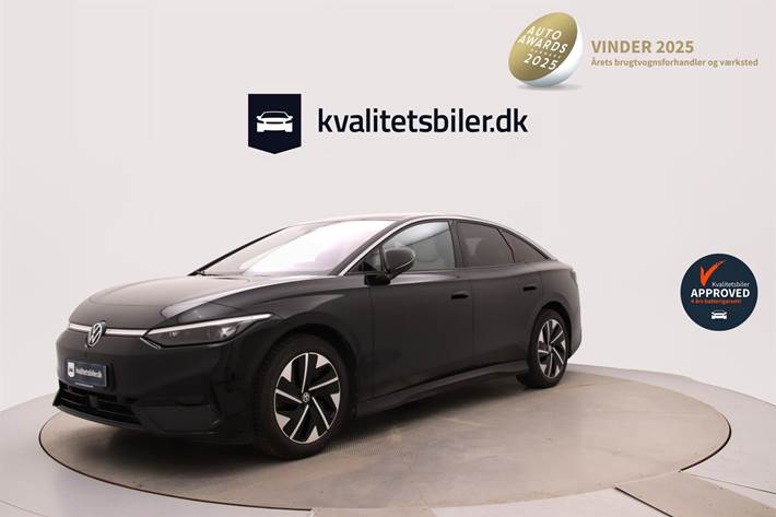 Sort VW ID.7 fra 2023