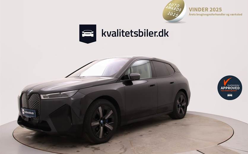 BMW iX 40 EL XDrive 326HK 5d Aut.