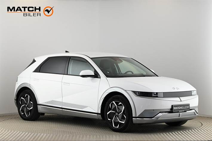 Hvid Hyundai Ioniq 5 fra 2024