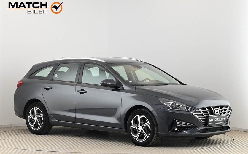 Hyundai i30 1,0 Cw T-GDI Essential 120HK Stc 6g