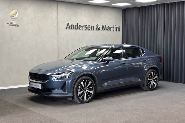 Sort Polestar 2 fra 2023