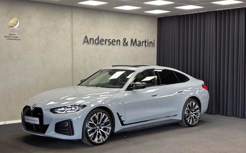 BMW i4 M50 Gran Coupé EL XDrive 544HK 5d Aut.