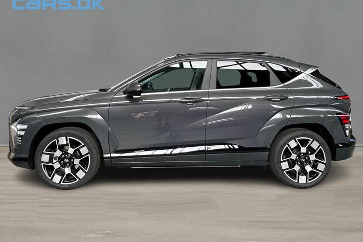 Grå Hyundai Kona fra 2026