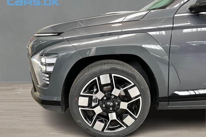 Grå Hyundai Kona fra 2026