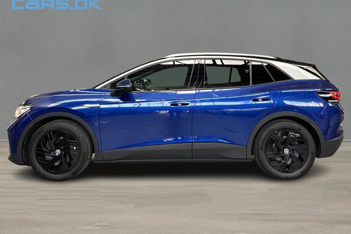 Blå VW ID.4 fra 2023