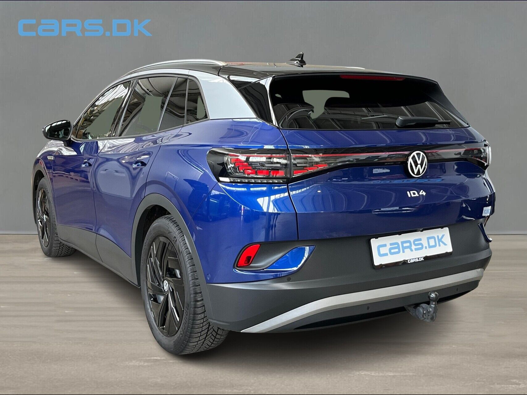 Blå VW ID.4 fra 2023
