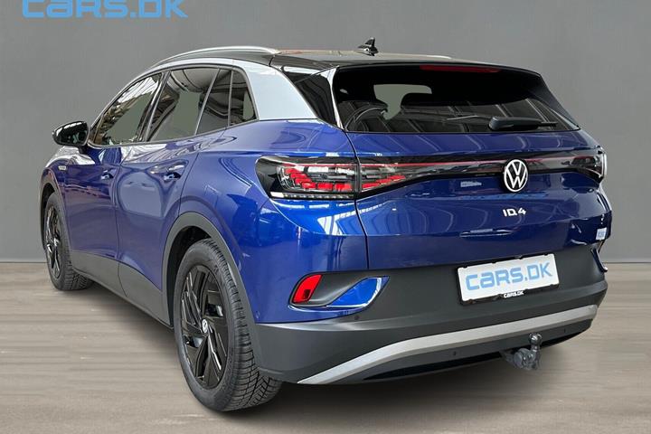 Blå VW ID.4 fra 2023