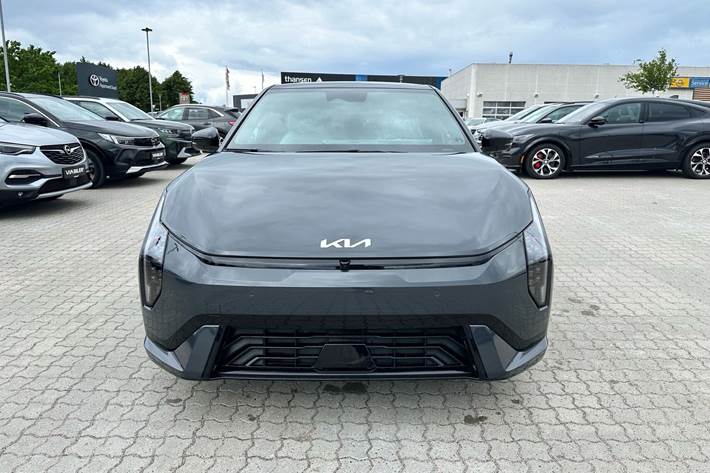 Grå Kia EV4 fra 2026