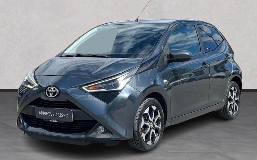 Toyota Aygo 1,0 VVT-I X-Press 72HK 5d