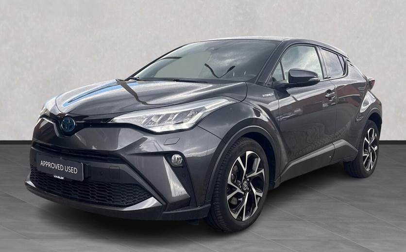 Toyota C-HR 1,8 Hybrid C-LUB Smart Multidrive S 122HK 5d Aut.
