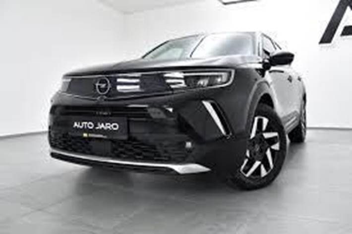 Sort Opel Mokka-e fra 2025
