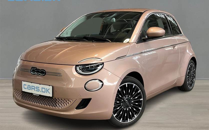 Fiat 500e EL La Prima By Bocelli 118HK Cabr. Aut.
