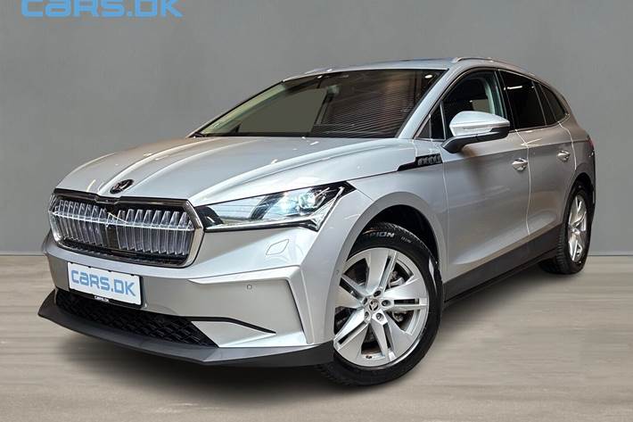 Sølv Skoda Enyaq fra 2023