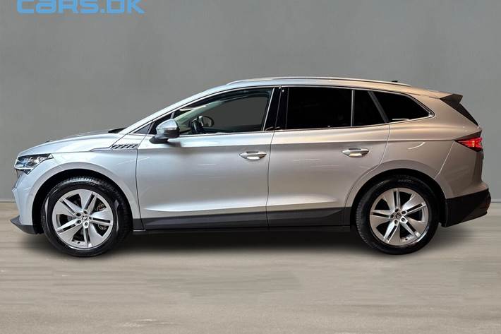 Sølv Skoda Enyaq fra 2023