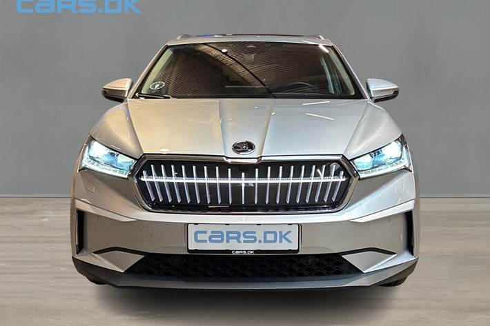 Sølv Skoda Enyaq fra 2023