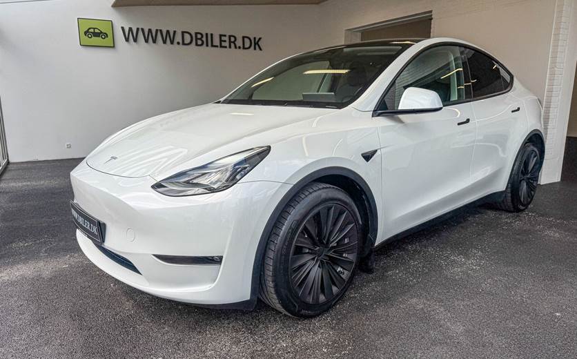 Tesla Model Y EL Long Range AWD 514HK 5d Aut.