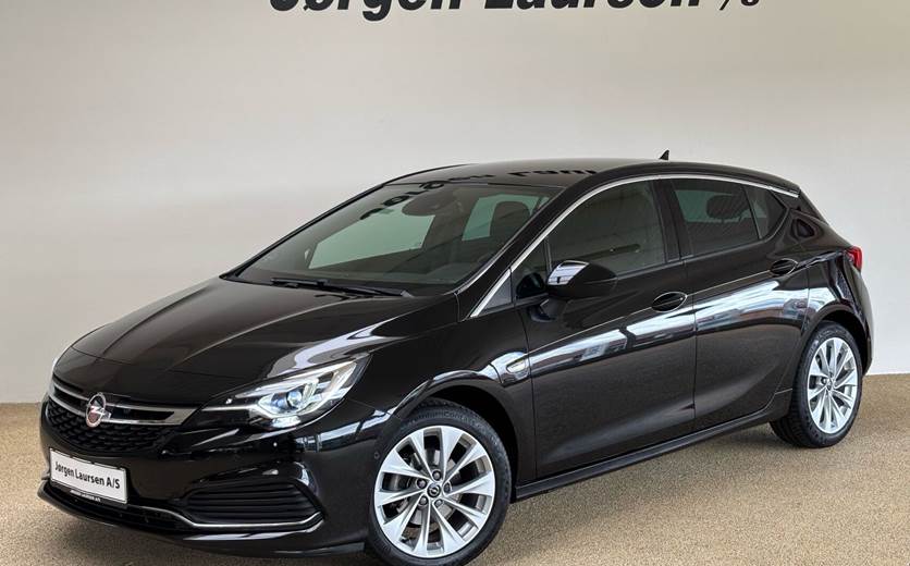 Opel Astra 1,4 Turbo ECOTEC Exclusive 150HK 5d 6g