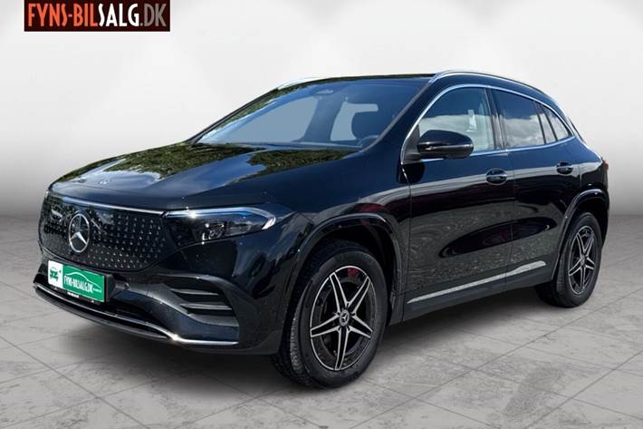 Sort Mercedes EQA 250+ fra 2025