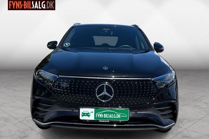 Sort Mercedes EQA 250+ fra 2025