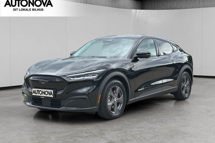 Sort Ford Mustang Mach-E fra 2022