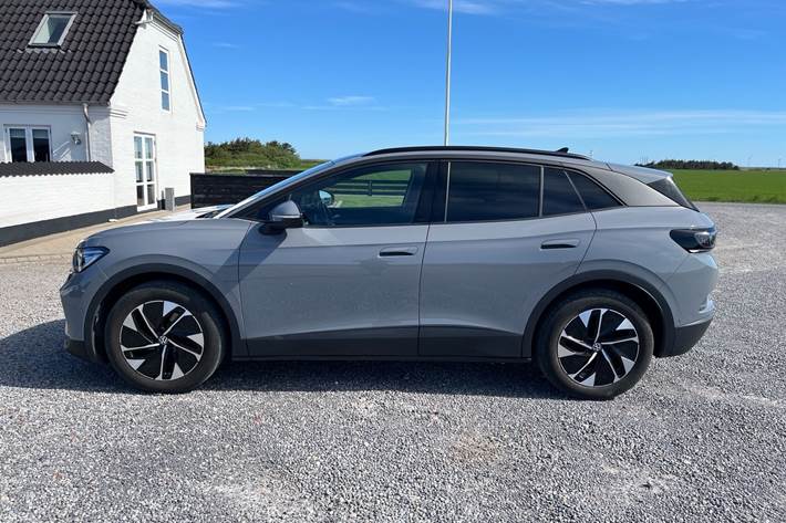 Grå VW ID.4 fra 2024