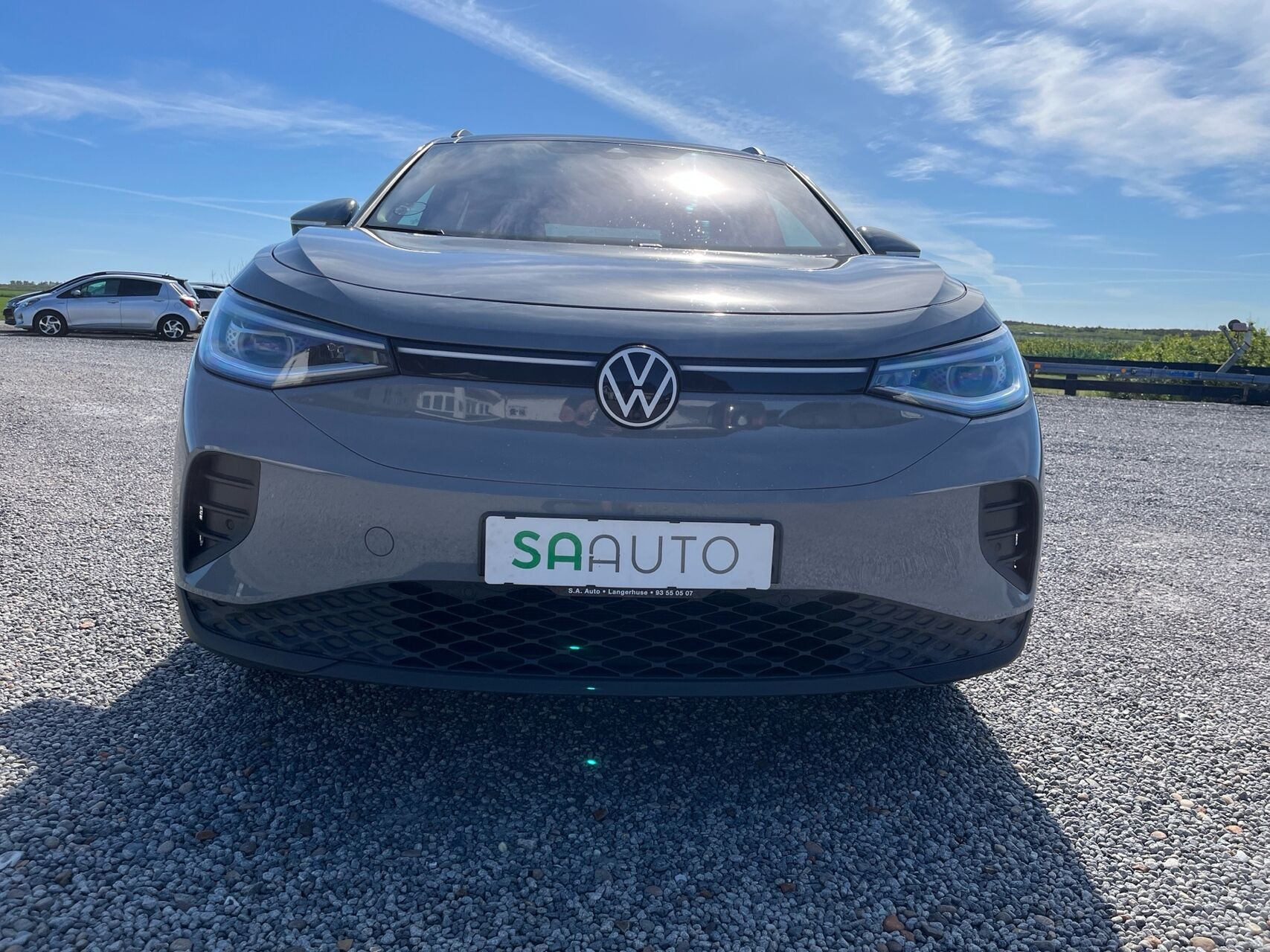 Grå VW ID.4 fra 2024