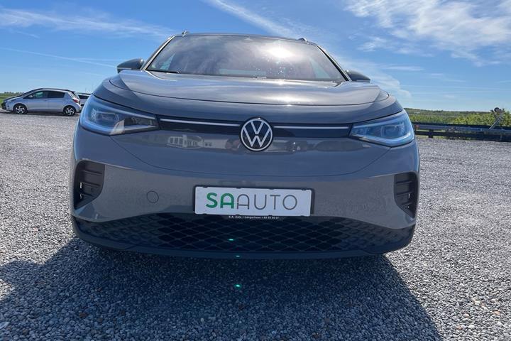 Grå VW ID.4 fra 2024