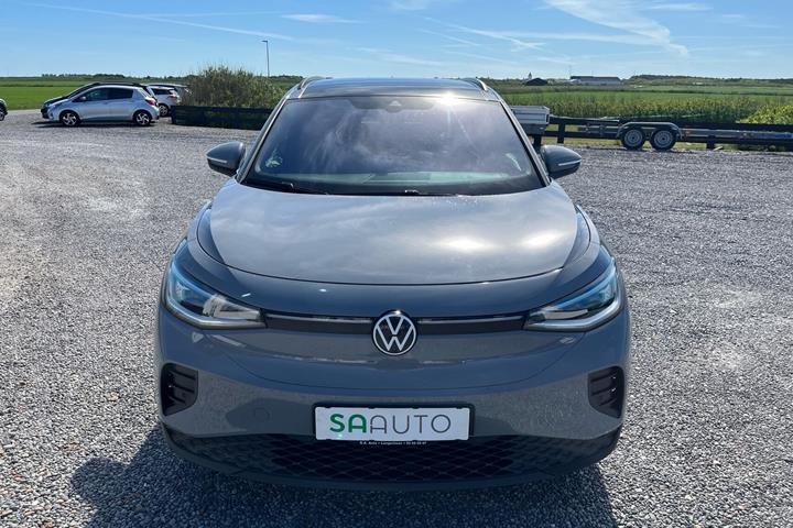 Grå VW ID.4 fra 2024