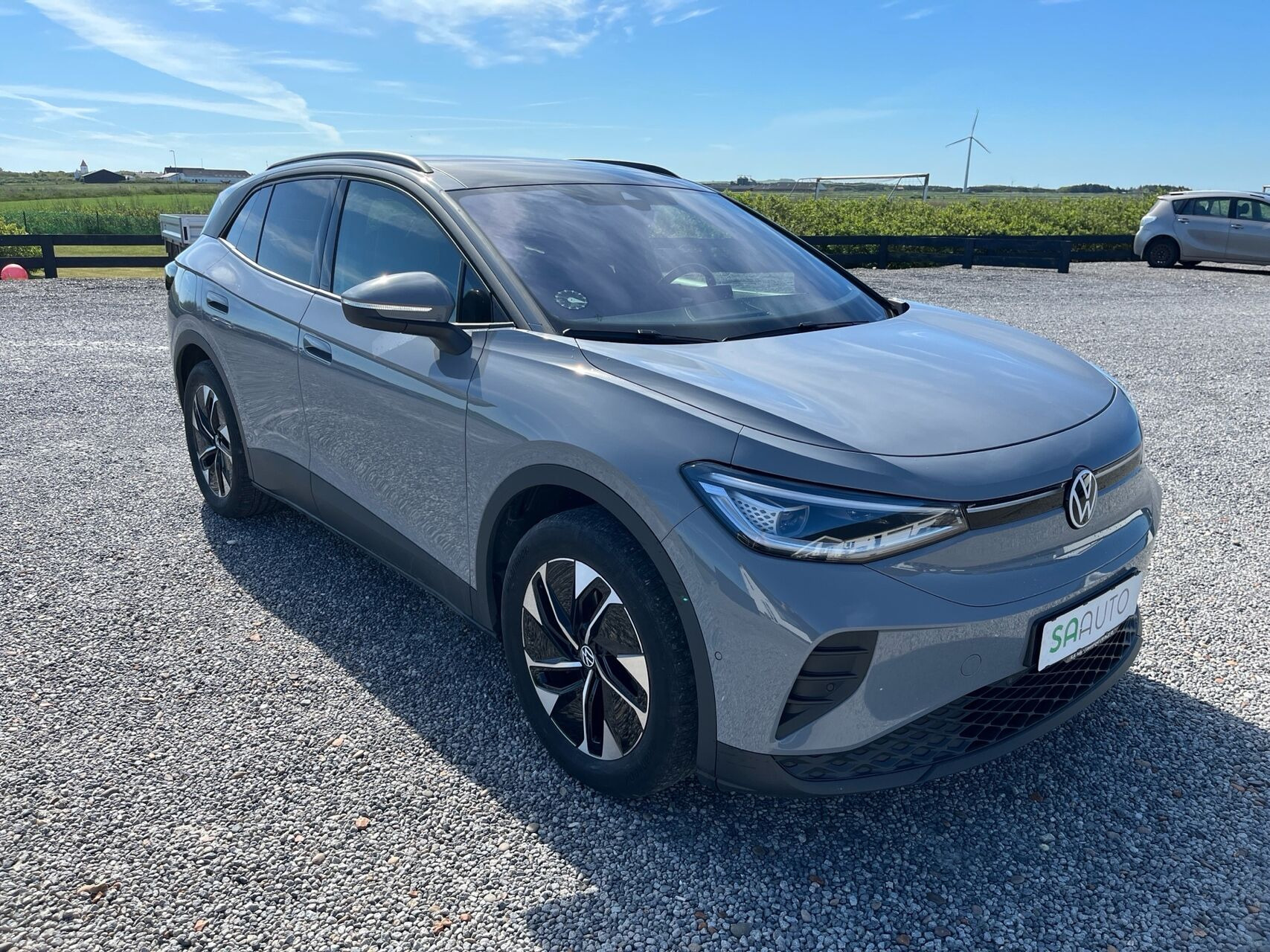 Grå VW ID.4 fra 2024