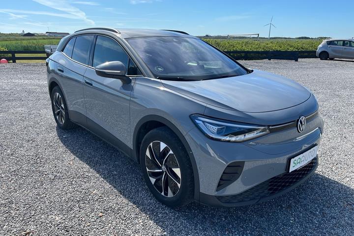 Grå VW ID.4 fra 2024