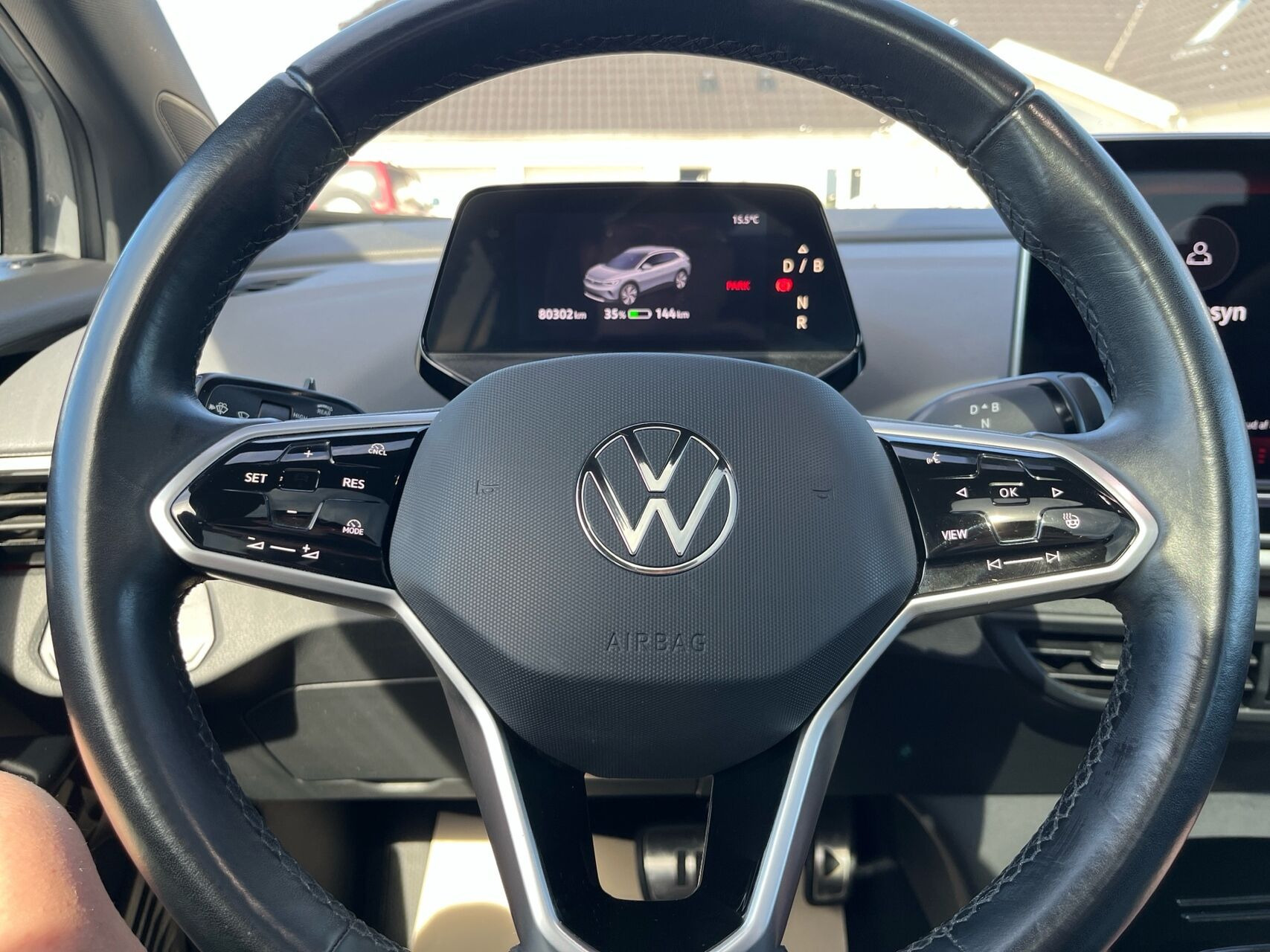 Grå VW ID.4 fra 2024