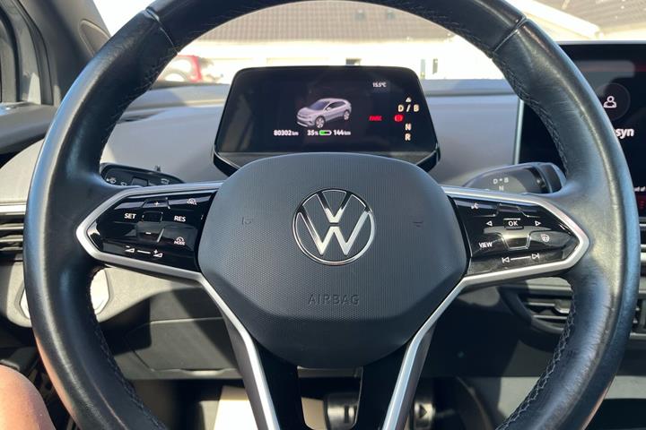 Grå VW ID.4 fra 2024