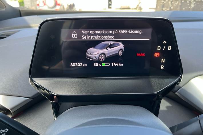 Grå VW ID.4 fra 2024