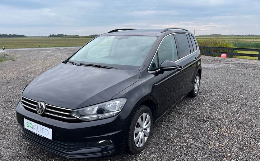 VW Touran 1,6 TDI SCR Comfortline DSG 115HK 7g Aut.