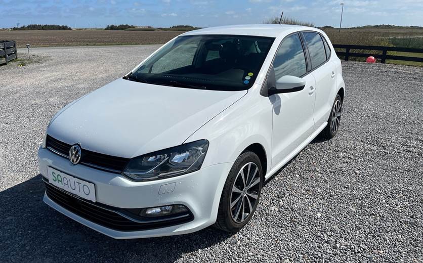 VW Polo 1,2 TSI BMT Comfortline 90HK 5d