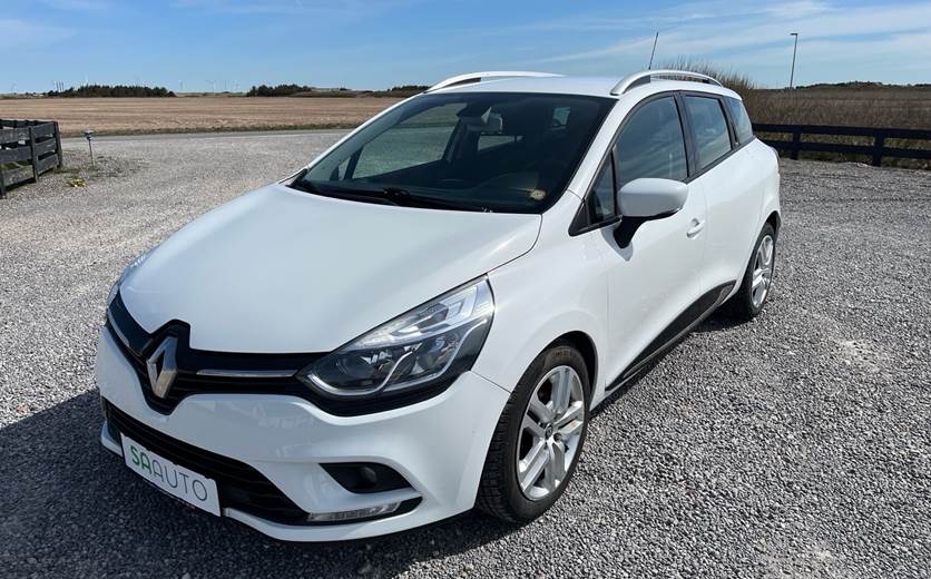 Renault Clio 1,5 Sport Tourer Energy DCI Zen 90HK Stc